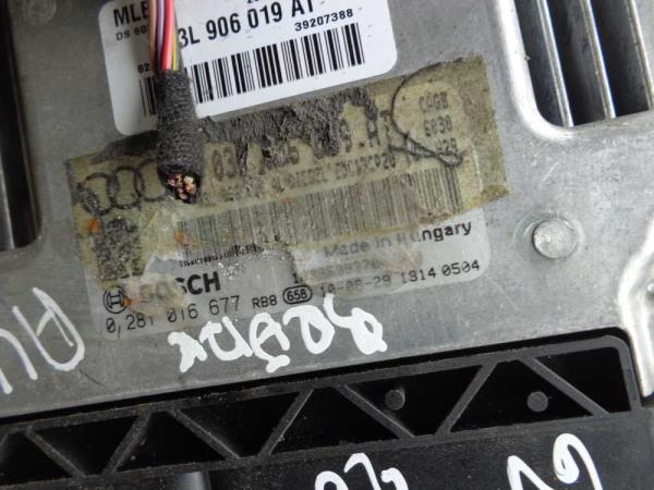 BOITIER COMPLET AUDI A4 BREAK 2010 2.0 TDI - Vue 2